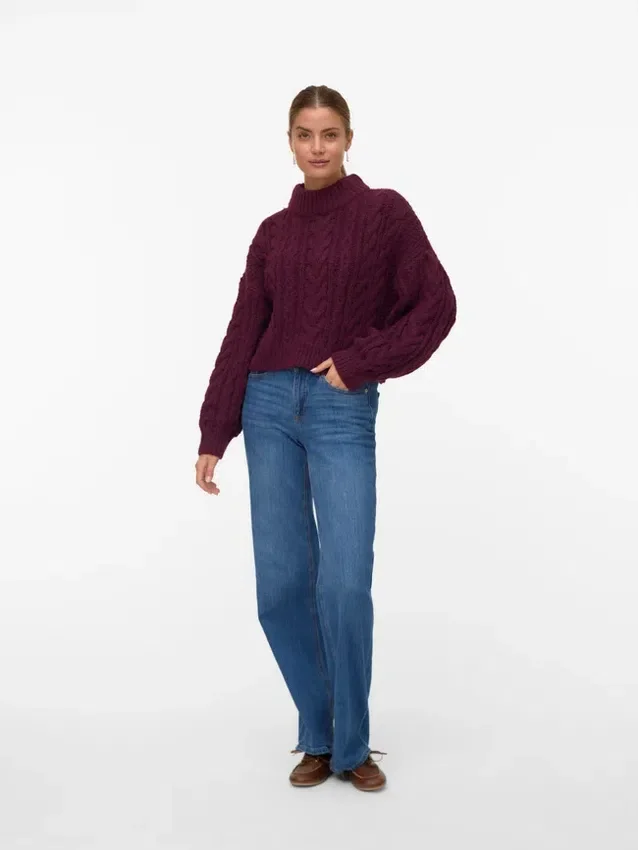 Vmdream strikket pullover Vmdream strikket pullover