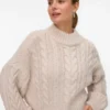 Vmdream strikket pullover