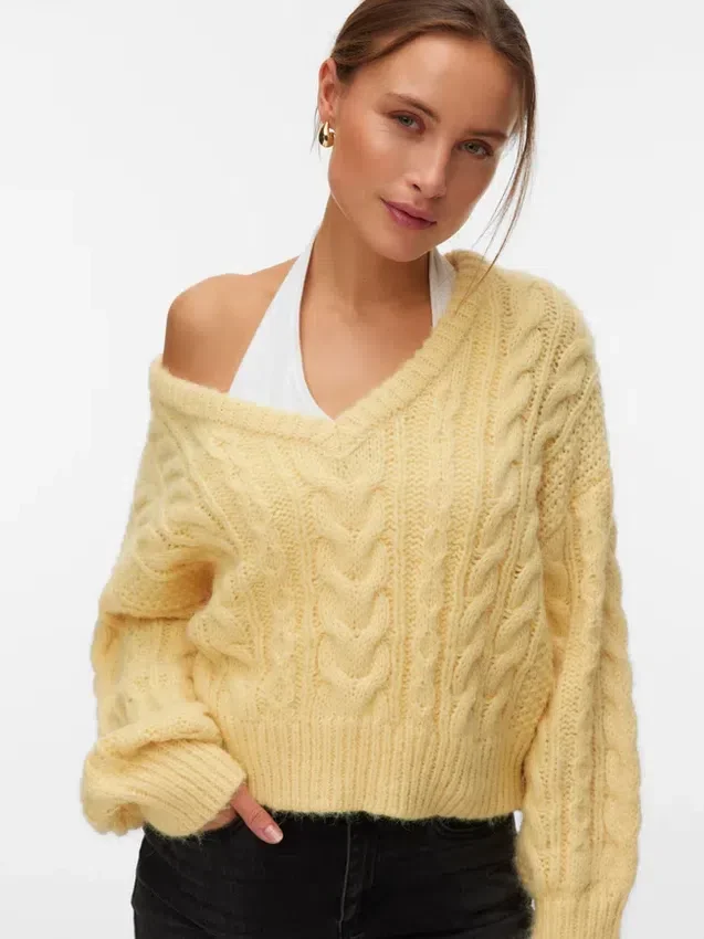 Vmdream strikket pullover Vmdream strikket pullover