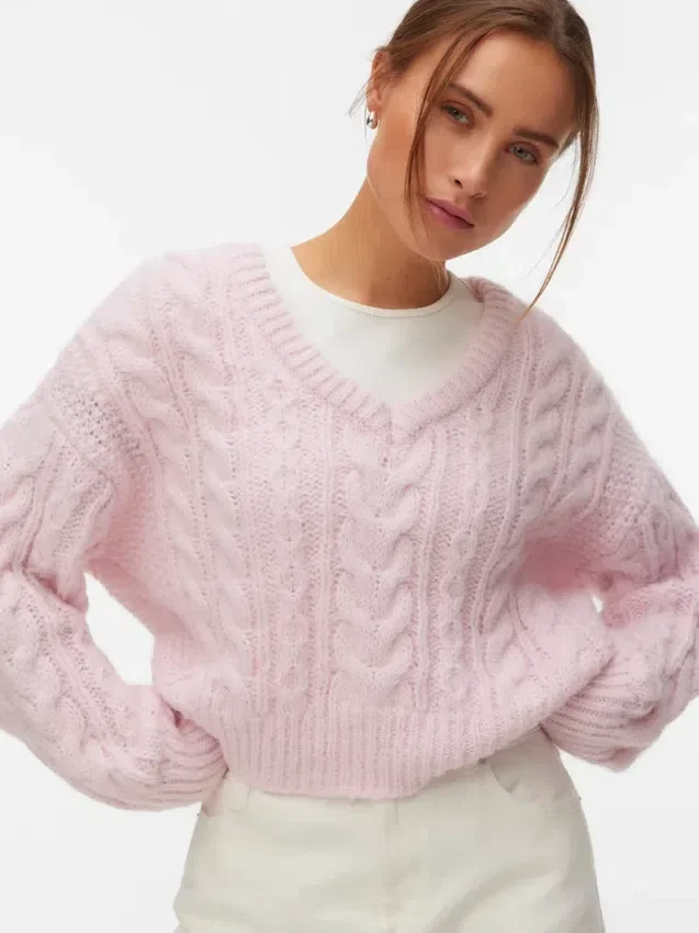 Vmdream strikket pullover Vmdream strikket pullover