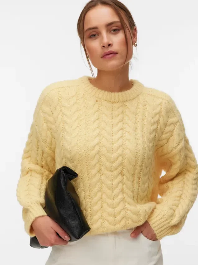 Vmdream strikket pullover Vmdream strikket pullover