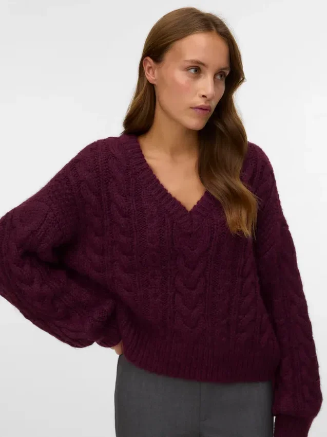 Vmdream strikket pullover Vmdream strikket pullover