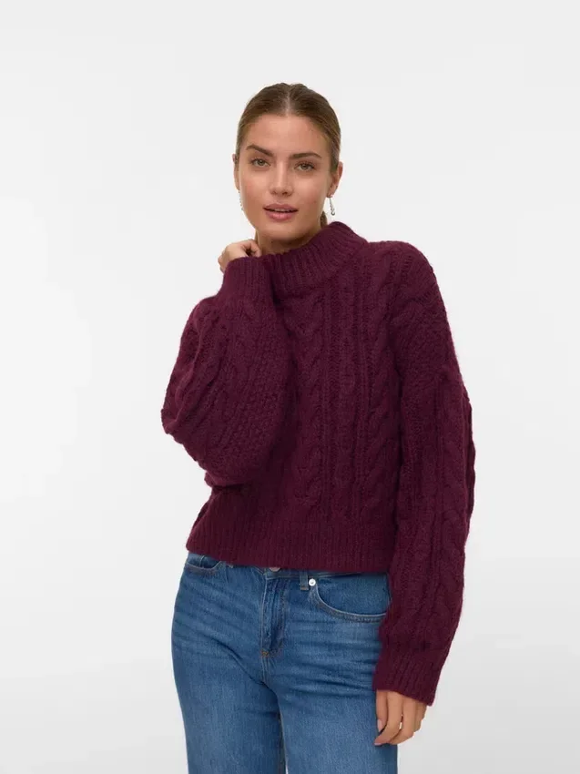 Vmdream strikket pullover Vmdream strikket pullover