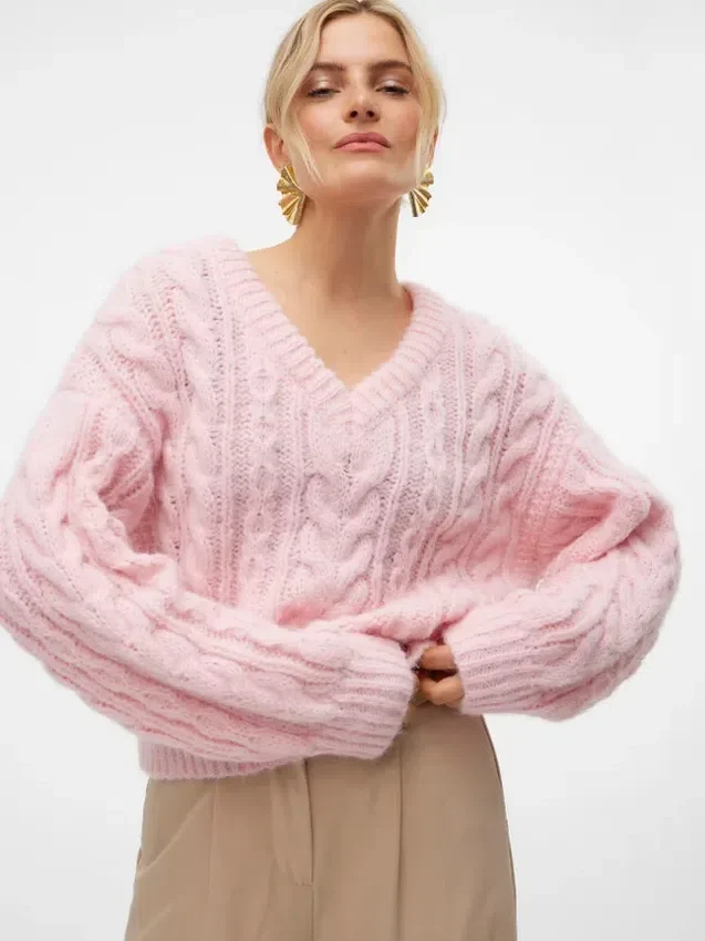 Vmdream strikket pullover Vmdream strikket pullover
