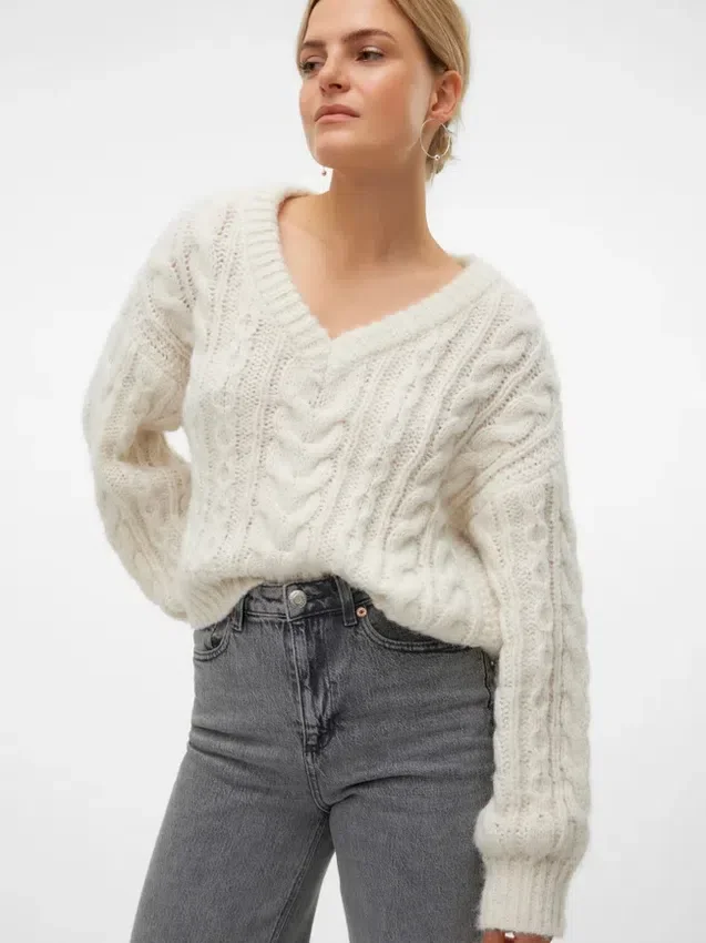 Vmdream strikket pullover Vmdream strikket pullover