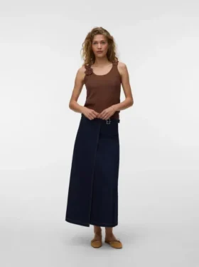 Vmebba strikbluse