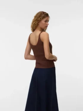 Vmebba strikbluse