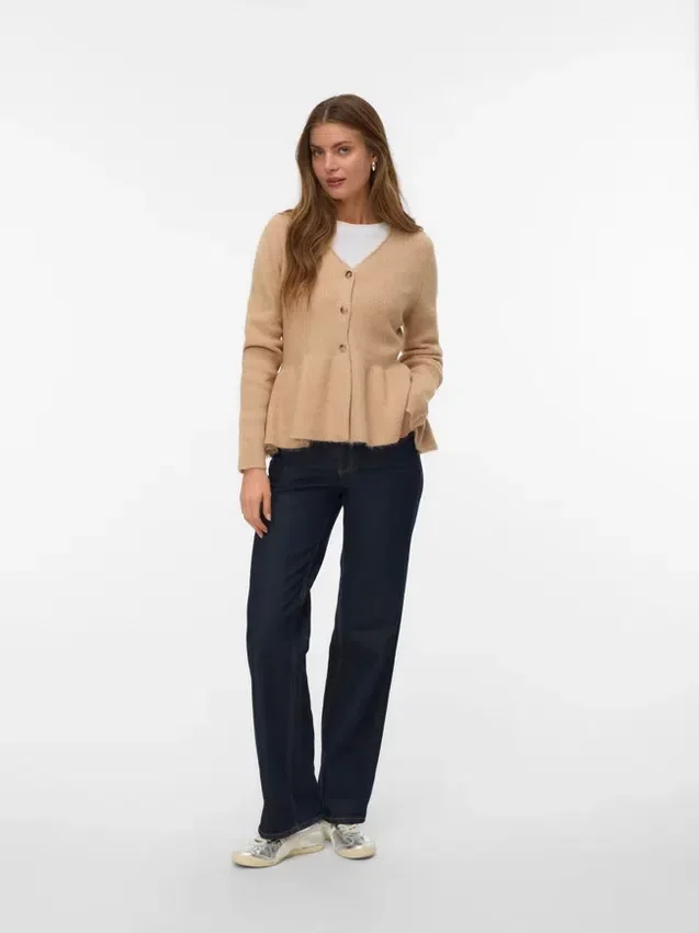 Vmeika strikket cardigan Vmeika strikket cardigan