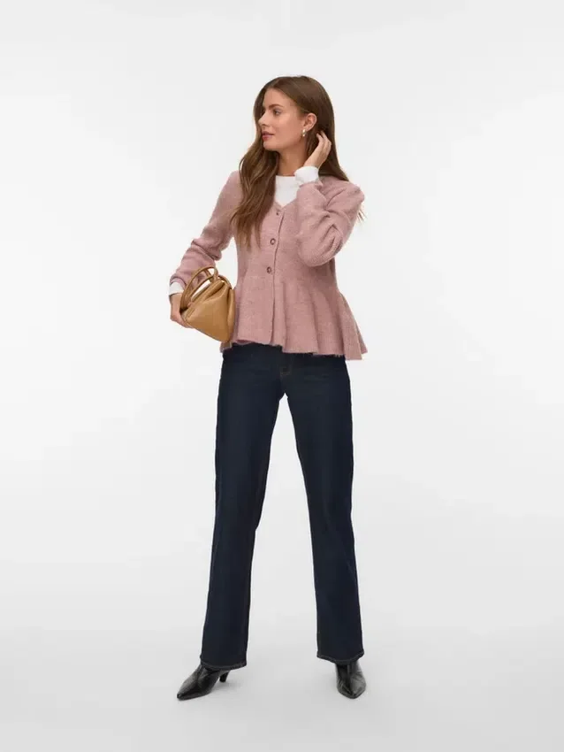 Vmeika strikket cardigan Vmeika strikket cardigan