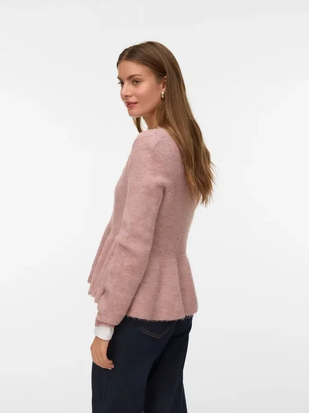 Vmeika strikket cardigan Vmeika strikket cardigan
