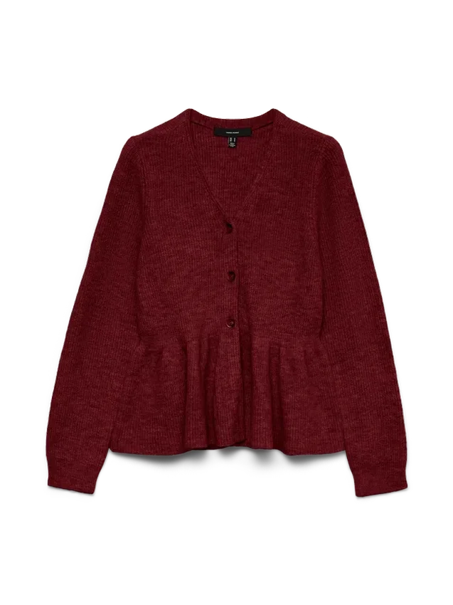 Vmeika strikket cardigan Vmeika strikket cardigan