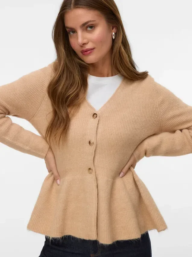 Vmeika strikket cardigan Vmeika strikket cardigan