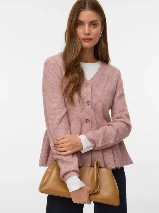 Vmeika strikket cardigan Vmeika strikket cardigan