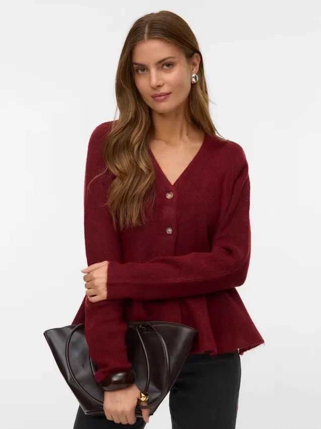Vmeika strikket cardigan Vmeika strikket cardigan