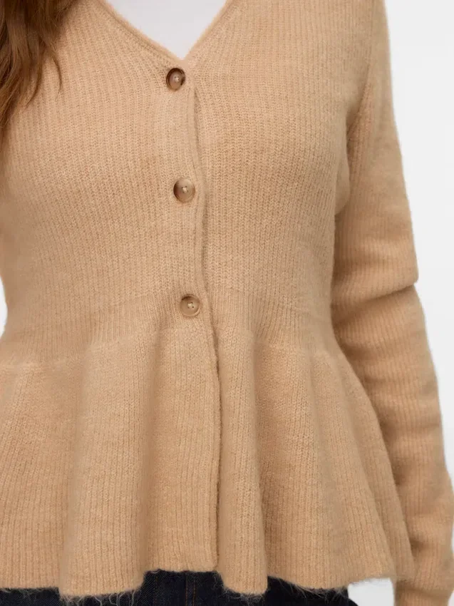 Vmeika strikket cardigan Vmeika strikket cardigan
