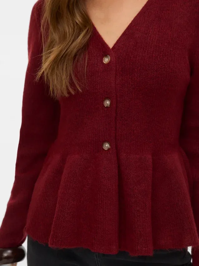 Vmeika strikket cardigan Vmeika strikket cardigan