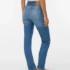 Vmelia jeans med høj talje og lige pasform