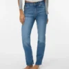Vmelia jeans med høj talje og lige pasform