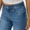 Vmelia jeans med høj talje og lige pasform