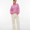 Vmelin strikket pullover Vmelin strikket pullover