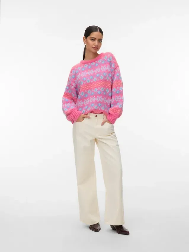 Vmelin strikket pullover Vmelin strikket pullover