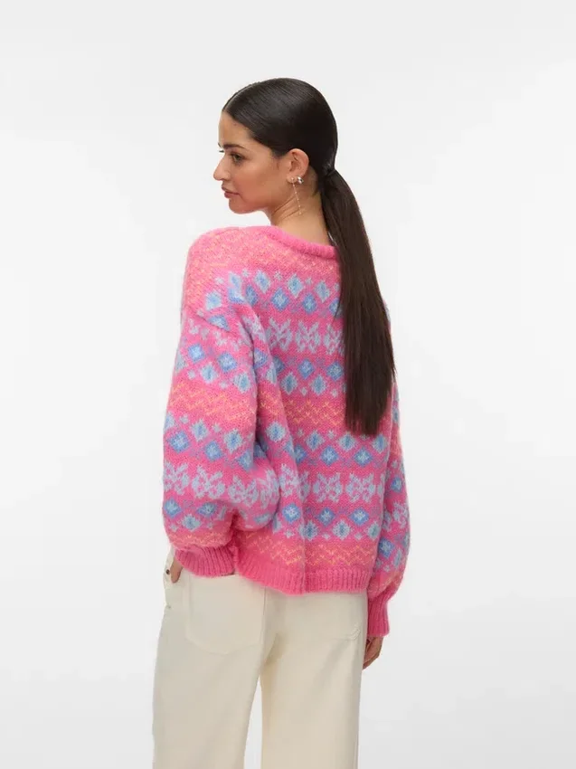 Vmelin strikket pullover Vmelin strikket pullover