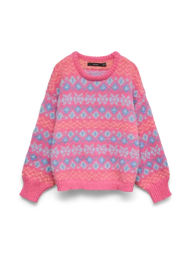 Vmelin strikket pullover Vmelin strikket pullover