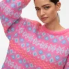Vmelin strikket pullover Vmelin strikket pullover
