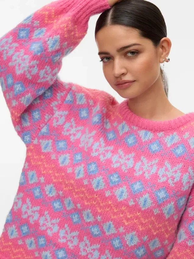 Vmelin strikket pullover Vmelin strikket pullover