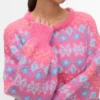 Vmelin strikket pullover Vmelin strikket pullover