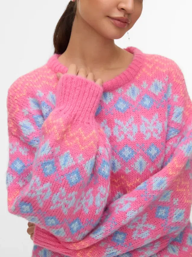 Vmelin strikket pullover Vmelin strikket pullover