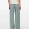 Vmelina jeans med superhøj talje og vid benvidde