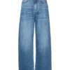 Vmelina jeans med superhøj talje og vid benvidde
