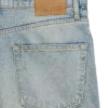 Vmelina jeans med superhøj talje og vid benvidde