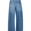 Vmelina jeans med superhøj talje og vid benvidde