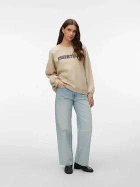 Vmeline-sweatshirt