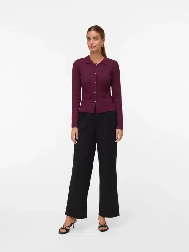 Vmelise strikket cardigan Vmelise strikket cardigan
