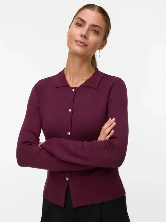 Vmelise strikket cardigan Vmelise strikket cardigan