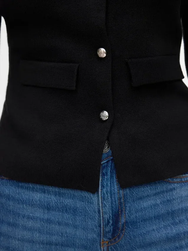 Vmelise strikket cardigan Vmelise strikket cardigan