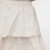 Vmelix kort shorts med høj talje