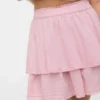 Vmelix kort shorts med høj talje