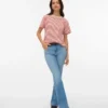 Vmella jeans med mellemhøj talje og bootcut-pasform