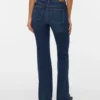 Vmella jeans med mellemhøj talje og bootcut-pasform