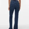 Vmella jeans med mellemhøj talje og bootcut-pasform