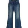 Vmella jeans med mellemhøj talje og bootcut-pasform