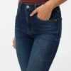 Vmella jeans med mellemhøj talje og bootcut-pasform