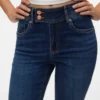 Vmella jeans med mellemhøj talje og bootcut-pasform