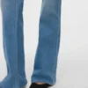 Vmella jeans med mellemhøj talje og bootcut-pasform