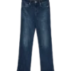 Vmella Mid Rise Straight Fit-Jeans