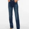 Vmella Mid Rise Straight Fit-Jeans